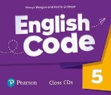 English Code 5 Class CD - Morgan Hawys