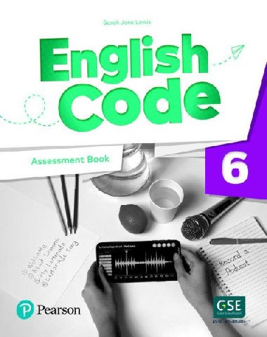 English Code 6 Assessment Book - Lewis Sarah Jane
