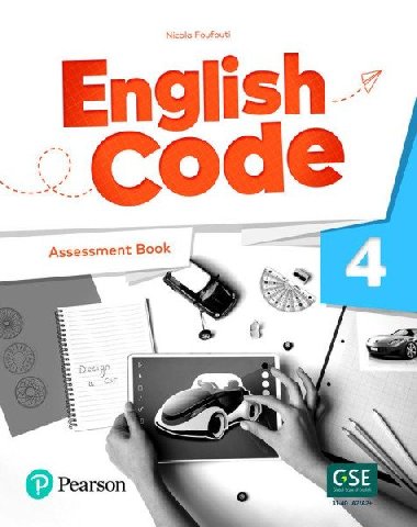 English Code 4 Assessment Book - Foufouti Nicola