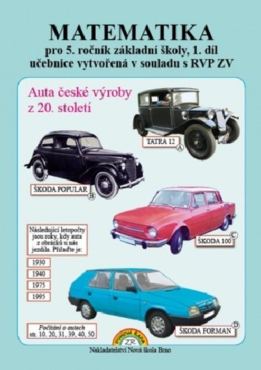 Matematika pro 5. ronk zkladn koly 1. dl - Zdena Roseck