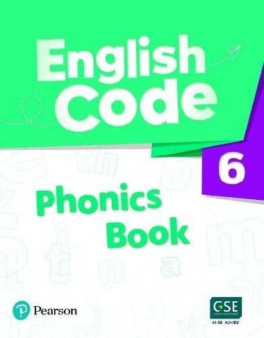 English Code 6 Phonics Book with Audio & Video QR Code - Grainger Kristie
