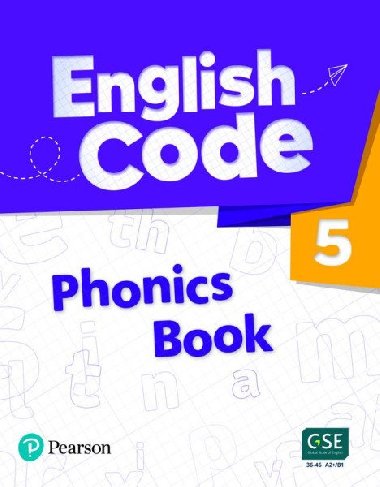 English Code 5 Phonics Book with Audio & Video QR Code - Grainger Kristie