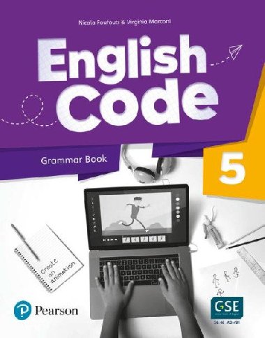 English Code 5 Grammar Book with Video Online Access Code - Foufouti Nicola