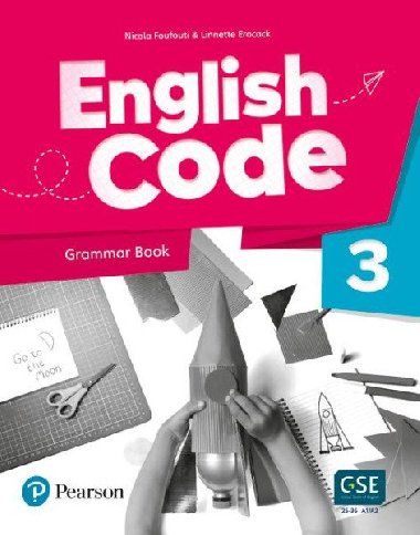 English Code 3 Grammar Book with Video Online Access Code - Foufouti Nicola