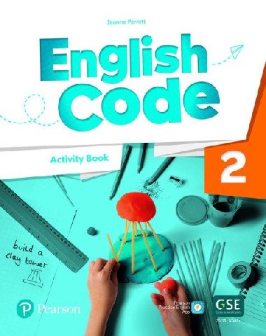 English Code 2 Activity Book with Audio QR Code - Perrett Jeanne