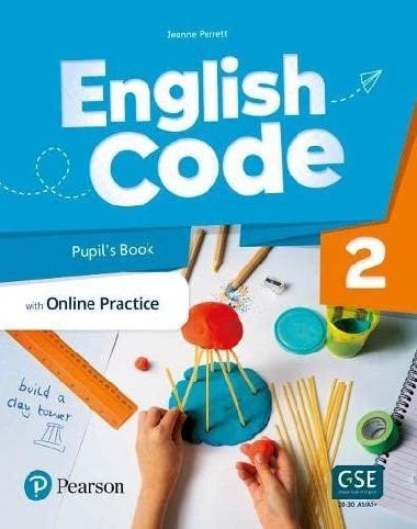 English Code 2 Pupil s Book with Online Access Code - Perrett Jeanne
