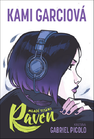 Mlad titni Raven - Kami Garcia
