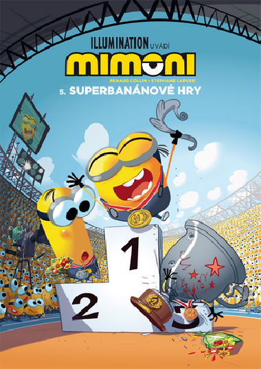 Mimoni 5. Sportem k mimostv! - Stphane Lapuss