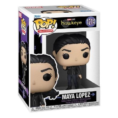 Funko POP TV: Marvel Hawkeye - Maya Lopez - neuveden