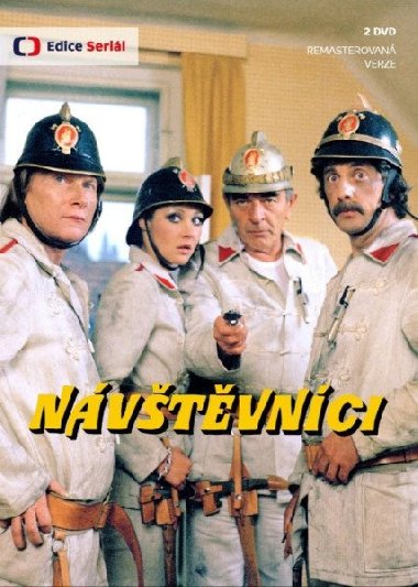 Nvtvnci (remasterovan verze) - 2 DVD - Hofman Ota, Polk Jindich,
