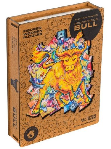 Unidragon devn puzzle - Bk velikost L - Unidragon