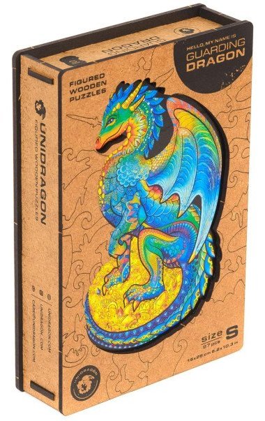 Unidragon devn puzzle - Drak velikost S - neuveden