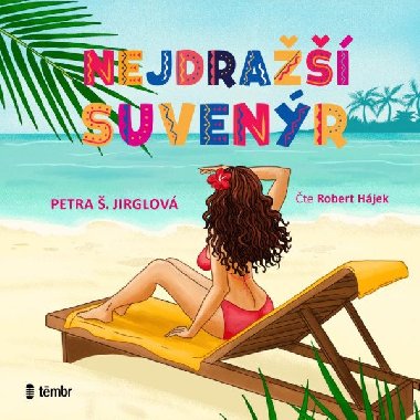 Nejdra suvenr - audioknihovna - Petra Jirglov