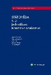 Sttovda. Stt. Jednotlivec. Konstitucionalismus - Jana Reschov; Milue Kindlov; Jan Grinc