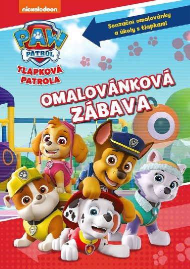 Tlapkov patrola - Omalovnkov zbava - Kolektiv