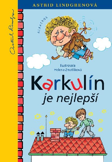 Karkulín je nejlepší - Lindgrenová Astrid