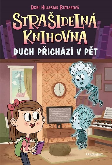 Straideln knihovna - Duch pichz v pt - 