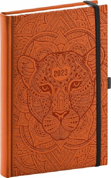 Di 2023: Vivella Fun - panter, denn, 15  21 cm - Presco