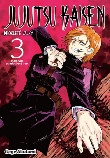 Jujutsu Kaisen Proklet vlky 3 - Gege Akutami