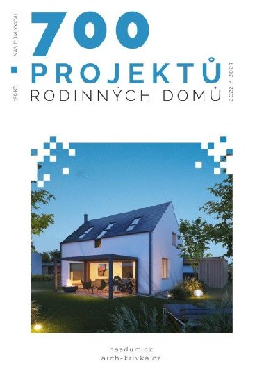 700 Projekt rodinnch dom - N dm XXXVIII. - Architektonick kancel Kivka