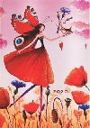 Di Poppy Field 2020 HOR Mini - Paperblanks