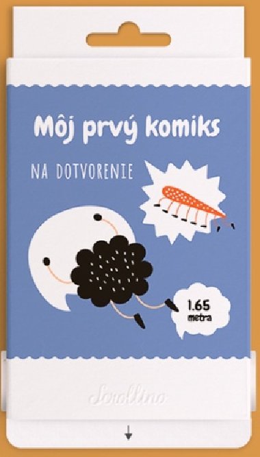 Scrollino - Mj prv komiks - 