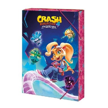 Box na seity A5 Coco Bandicoot - neuveden
