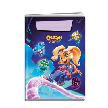 Seit A4 Coco Bandicoot, linkovan 444 - neuveden