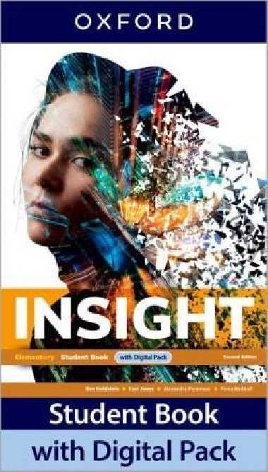 Insight Elementary Students Book with Digital pack, 2nd - Beddall Fiona