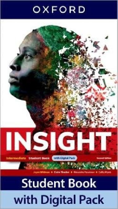 Insight Intermediate Students Book with Digital pack, 2nd - Wildman Jayne