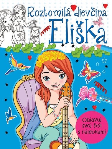 Roztomil dievina Elika - 