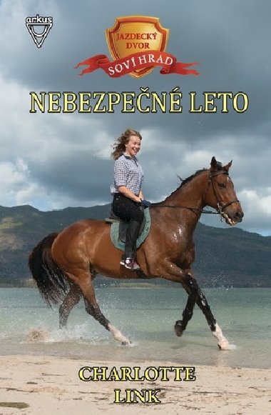 Jazdeck dvor Sov hrad 3 - Nebezpen leto - Charlotte Link