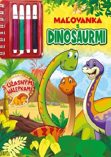Maovanka s dinosaurmi - 