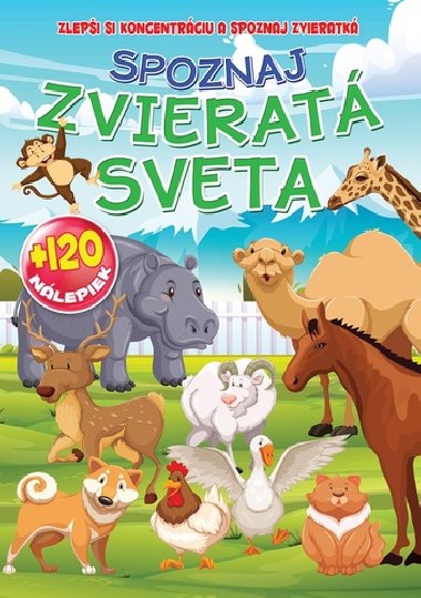 Spoznaj zvierat sveta - 