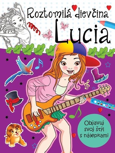 Roztomil dievina Lucia - 