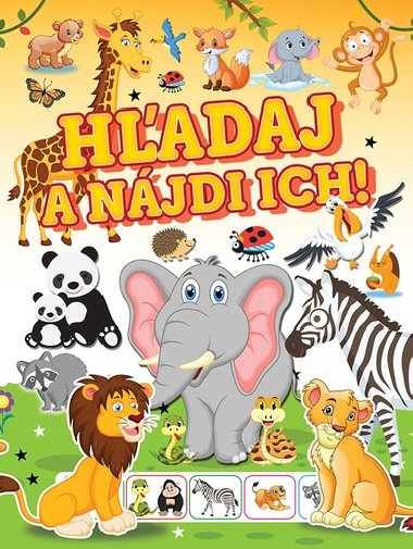 Hadaj a njdi ich! - 