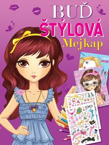 Buď štýlová mejkup - 