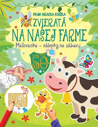 Moja hracia knika - Zvierat na naej farme - 