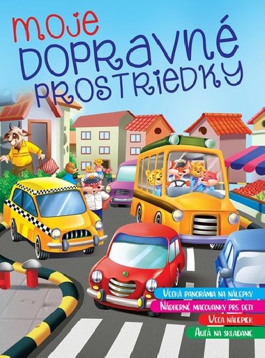 Moje dopravn prostriedky - 