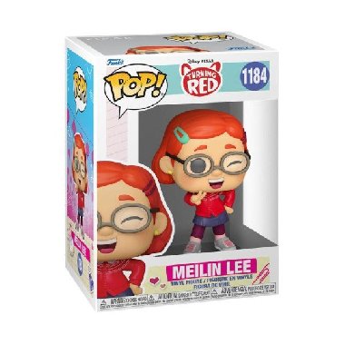 Funko POP Disney: Turning Red - Mei Lee (Promna) - neuveden