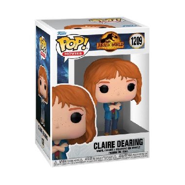 Funko POP Movies: Jurassic World 3 - Claire Dearing (Jurský svět) - neuveden