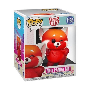 Funko POP Super: Turning Red - Red Panda Mei - neuveden