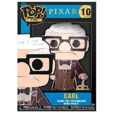 Funko POP Pin: Disney Pixar UP - Carl - neuveden