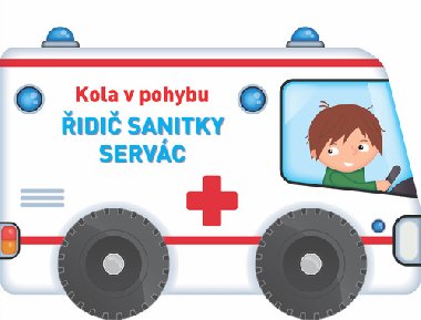 Kola v pohybu idi sanitky Servc - 