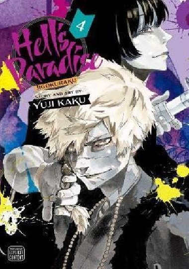 Hells Paradise: Jigokuraku 4 - Kaku Yuji