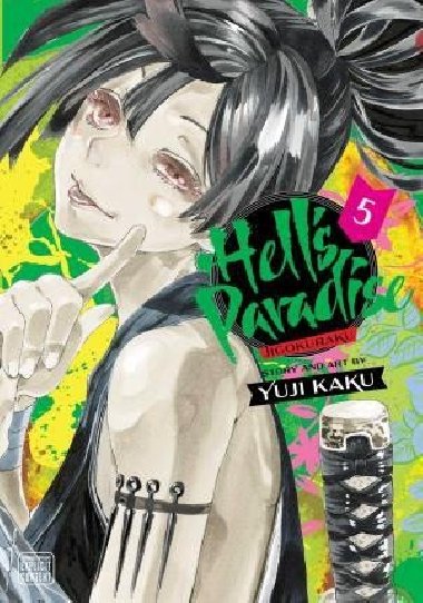 Hells Paradise: Jigokuraku 5 - Kaku Yuji