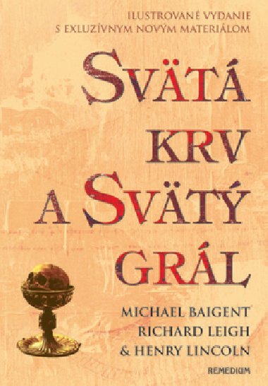 Svt krv a svt grl - ilustrovan - Michael Baigent