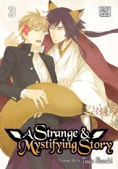 A Strange and Mystifying Story 3 - Suzuki Tsuta