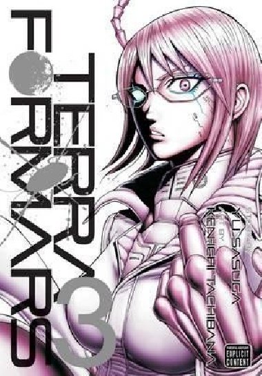 Terra Formars 3 - Sasuga Yu