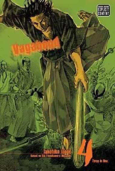Vagabond 4 - Inoue Takehiko